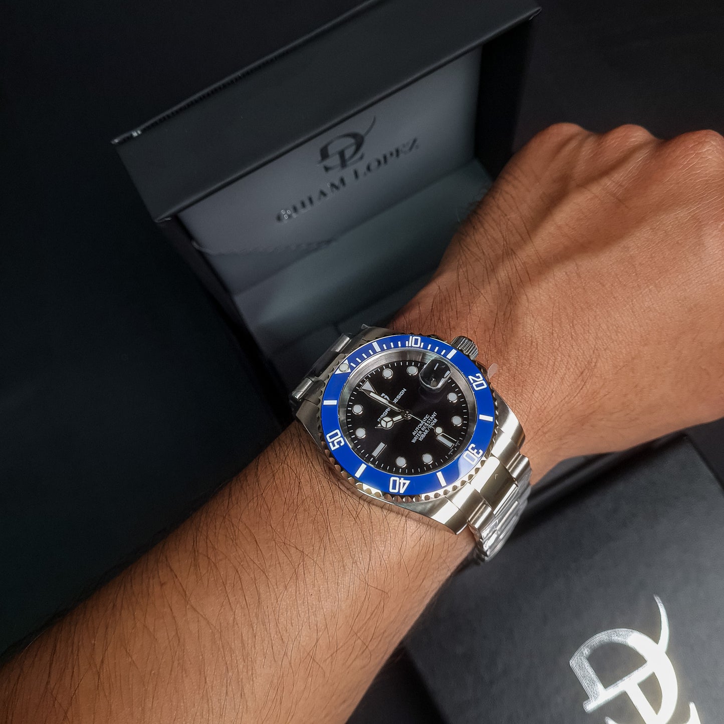 PAGANI DESIGN Submariner Automático | PD-1661