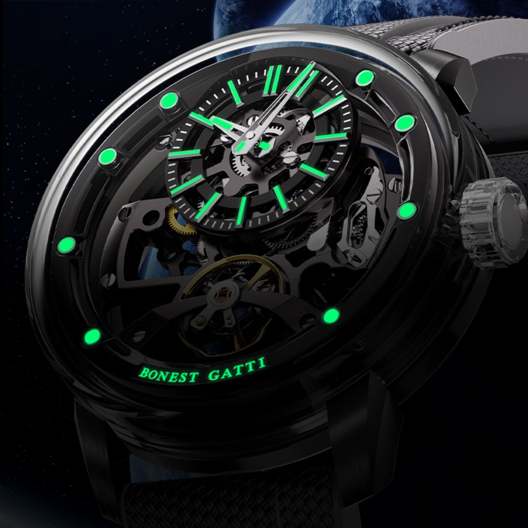 RACING - Skeleton  Automatic 360°| BG4003
