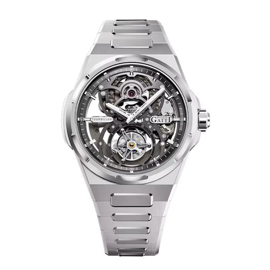 IMPERIAL TOURBILLON - Skeleton Steel | BG7004