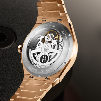 BONEST GATTI Imperial Tourbillon BG8014