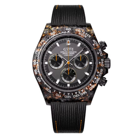 RACING - Carbon Fiber  Automatic Chrono | BG9010