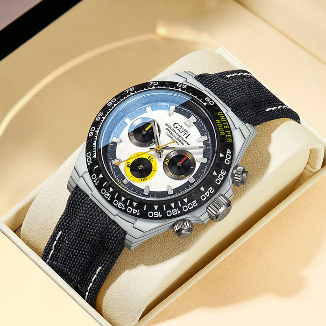 RACING - Carbon Fiber  Automatic Chrono | BG9010