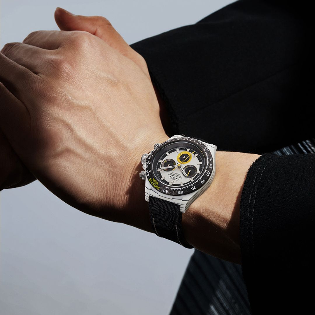 RACING - Carbon Fiber  Automatic Chrono | BG9010