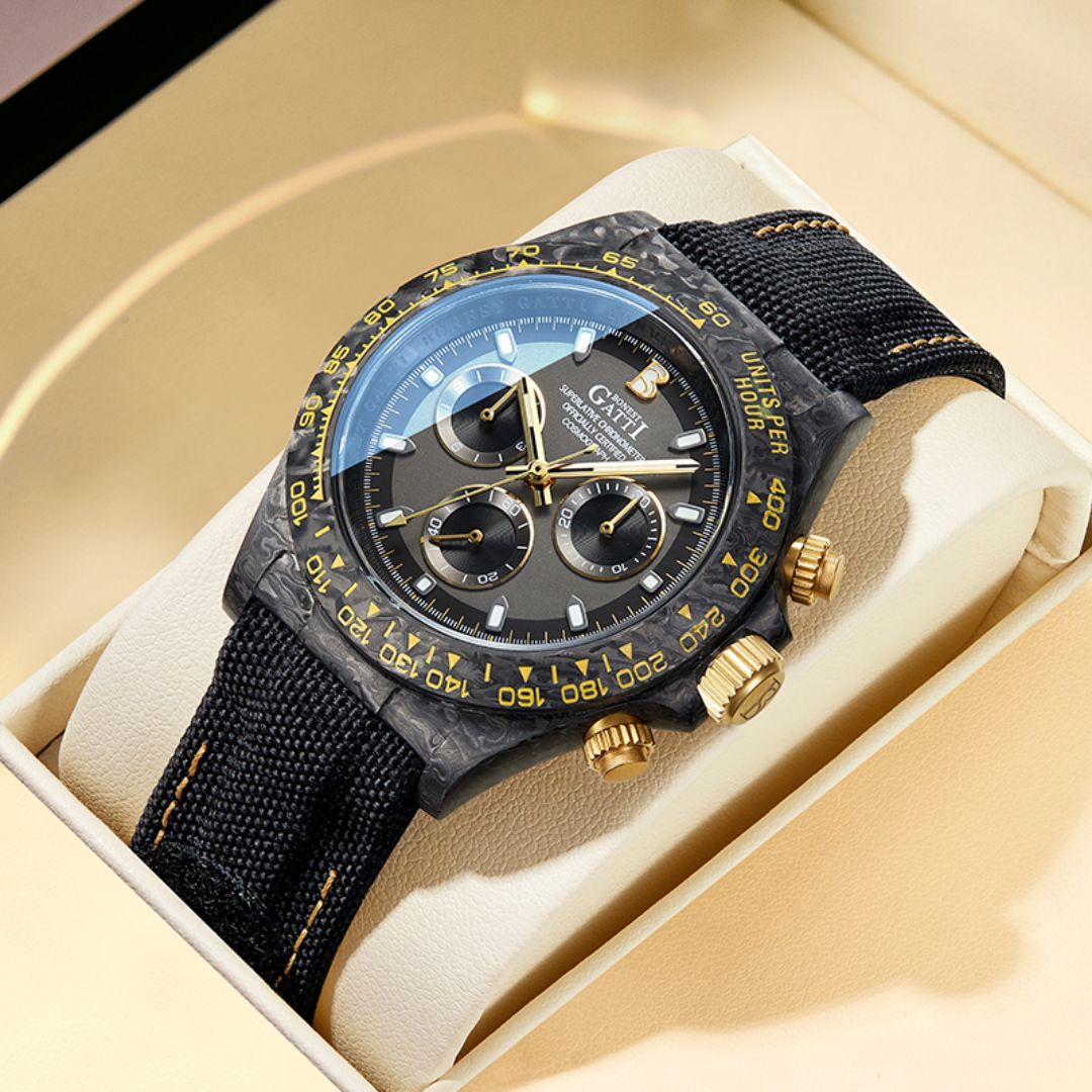 RACING - Carbon Fiber  Automatic Chrono | BG9010