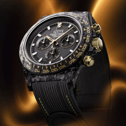 RACING - Carbon Fiber  Automatic Chrono | BG9010