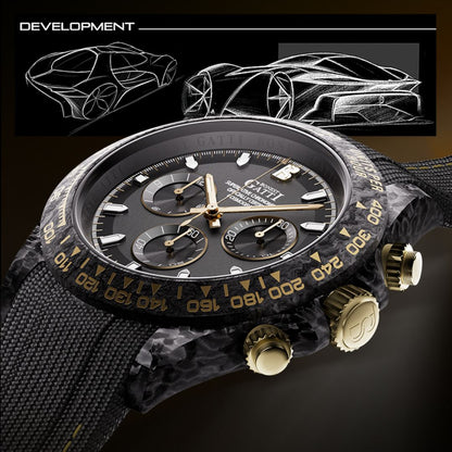RACING - Carbon Fiber  Automatic Chrono | BG9010