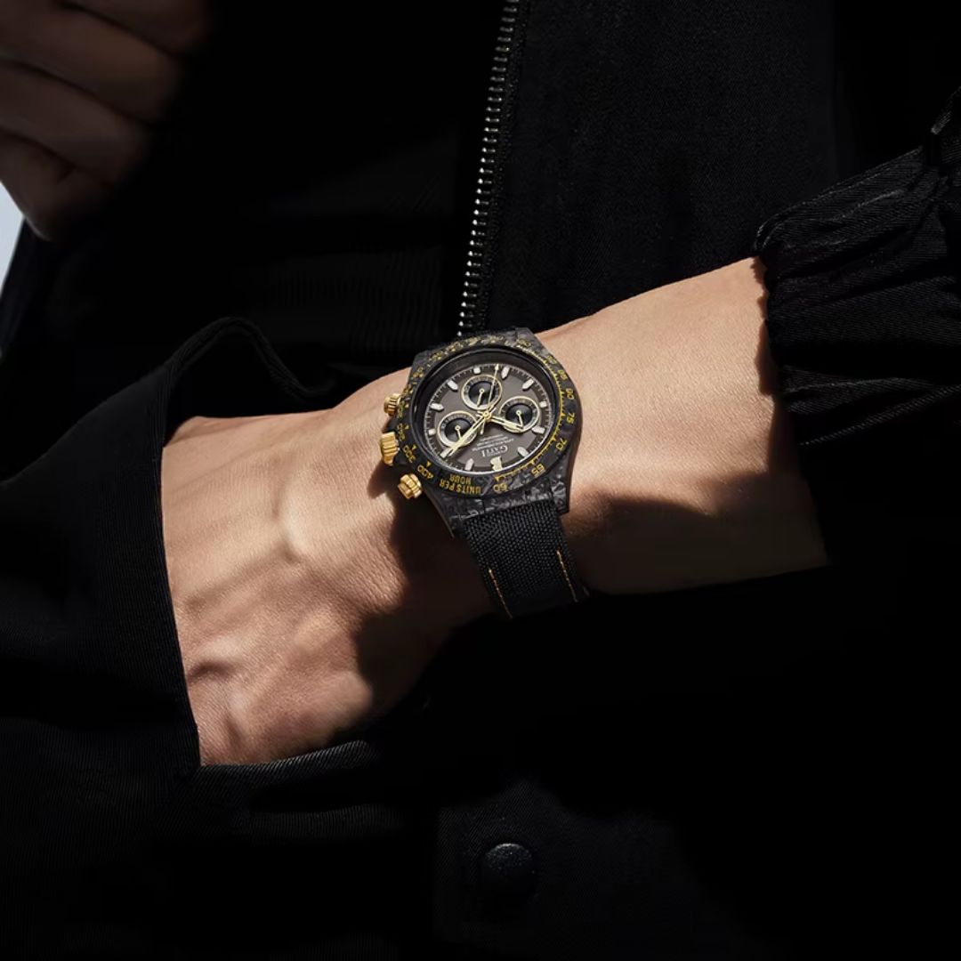 RACING - Carbon Fiber  Automatic Chrono | BG9010