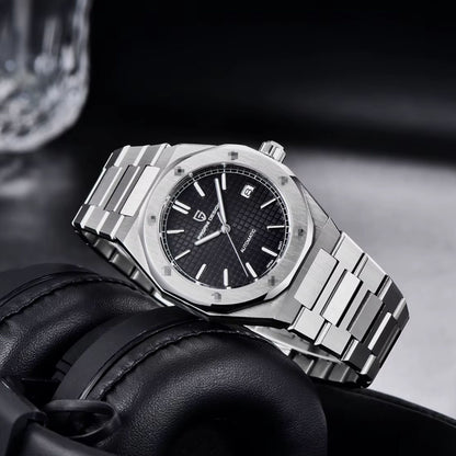 Reloj Automático PAGANI DESIGN AP ROYAL OAK, PD-1673 - Negro