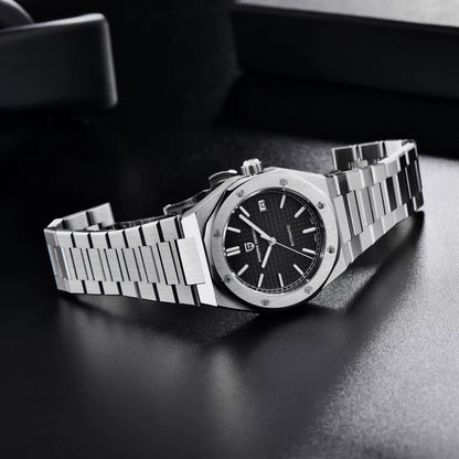 Reloj Automático PAGANI DESIGN AP ROYAL OAK, PD-1673 - Negro
