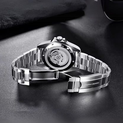 Reloj Automático PAGANI DESIGN YATCH MASTER, PD-1651 - Gris