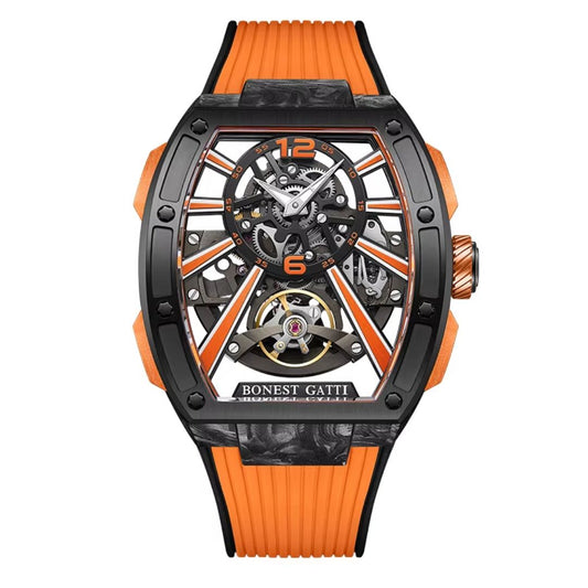 Reloj Automático BONEST GATTI  BG9950 - Naranja