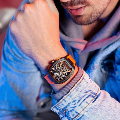 Reloj Automático BONEST GATTI  BG9950 - Naranja