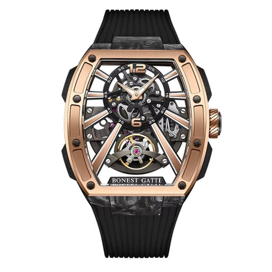 Reloj Automático BONEST GATTI  BG9950 - Negro Oro