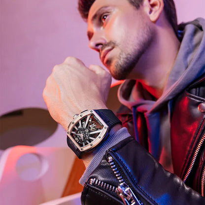 Reloj Automático BONEST GATTI  BG9950 - Negro Oro
