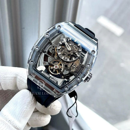 Reloj Automático BONEST GATTI  BG9960 - Negro