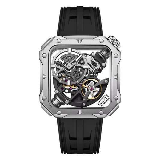 Reloj Automático BONEST GATTI  BG4001 - Negro Plata