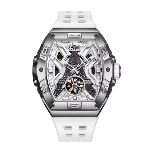 Reloj Automático BONEST GATTI  BG5001 - Blanco