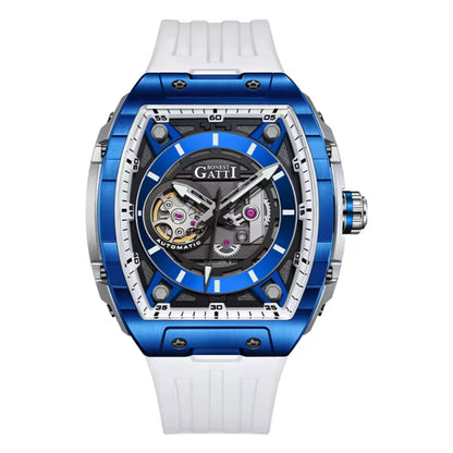 Reloj Automático BONEST GATTI  BG5602 - Blanco Azul