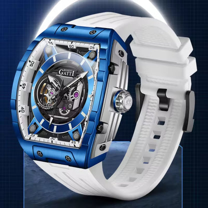 Reloj Automático BONEST GATTI  BG5602 - Negro Plata