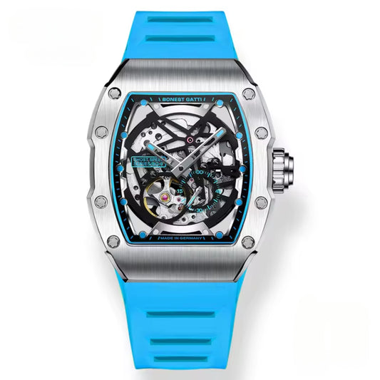 Reloj Automático BONEST GATTI  BG9901 - Azul Plata