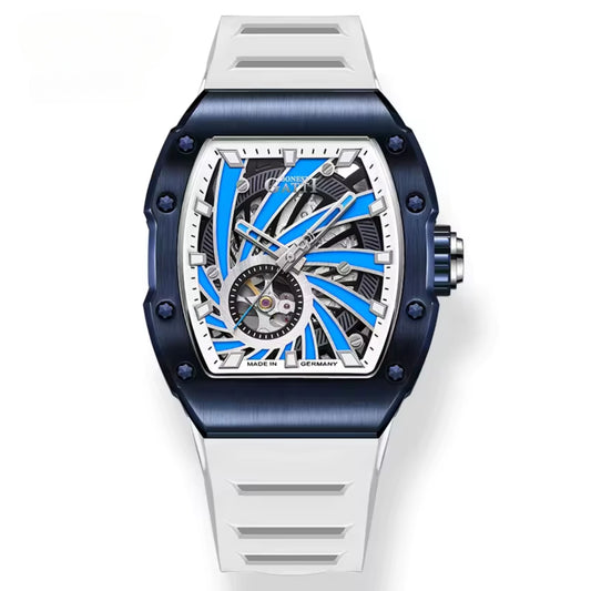 Reloj Automático BONEST GATTI  BG9902  - Blanco Azul