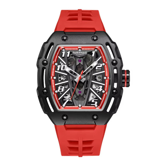 Reloj Automático MARK FAIRWHALE RADIANCE - Rojo