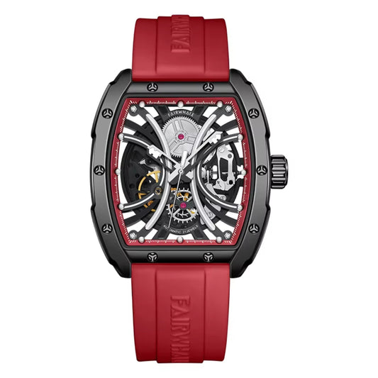 Reloj Automático MARK FAIRWHALE VALYRIAN - Rojo