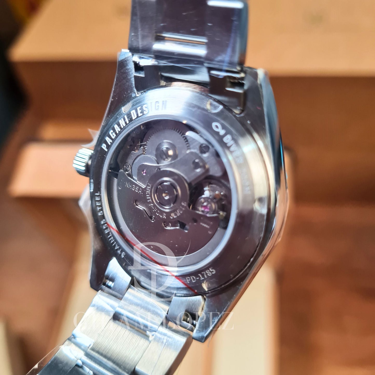 PAGANI DESIGN Air King Vintage 36mm Automático | PD-1785