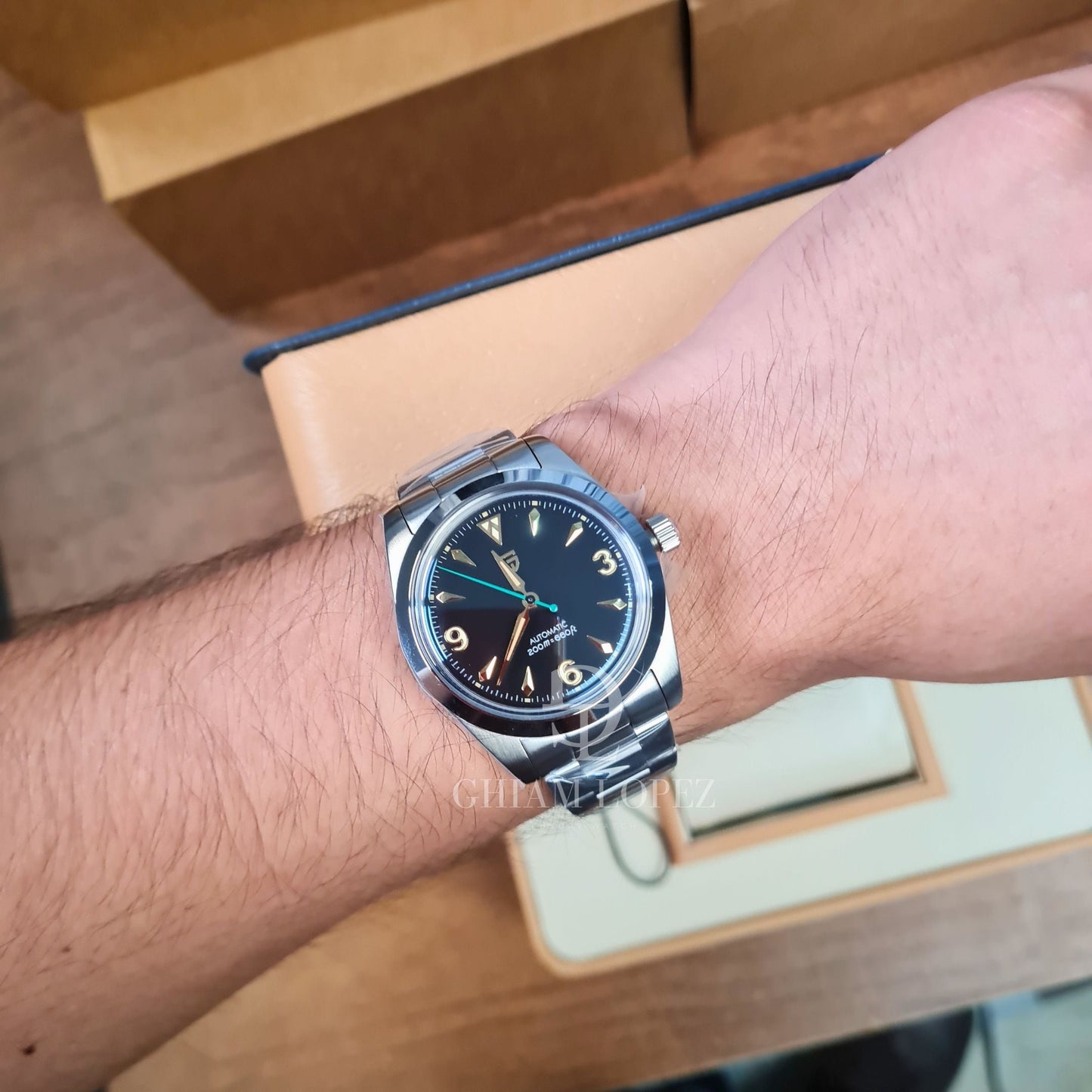 PAGANI DESIGN Air King Vintage 36mm Automático | PD-1785