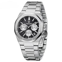 Reloj Cuarzo PAGANI DESIGN AP ROYAL OAK Cronógrafo, PD-1707 - Negro