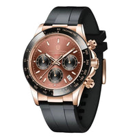 PAGANI DESIGN Daytona OysterFlex Cronógrafo de Cuarzo | PD-1664