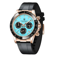 PAGANI DESIGN Daytona OysterFlex Cronógrafo de Cuarzo | PD-1664