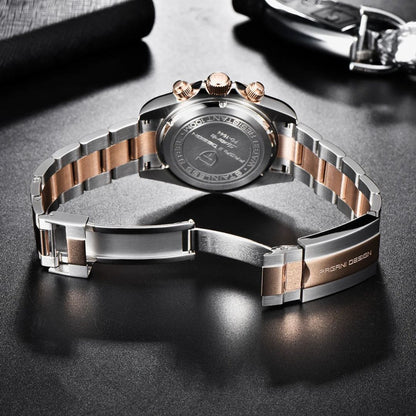 Reloj Cuarzo PAGANI DESIGN DAYTONA, PD-1644 - Chocolate