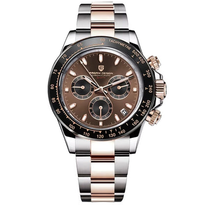 Reloj Cuarzo PAGANI DESIGN DAYTONA, PD-1644 - Chocolate