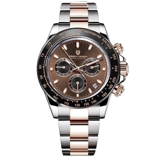 Reloj Cuarzo PAGANI DESIGN DAYTONA, PD-1644 - Chocolate