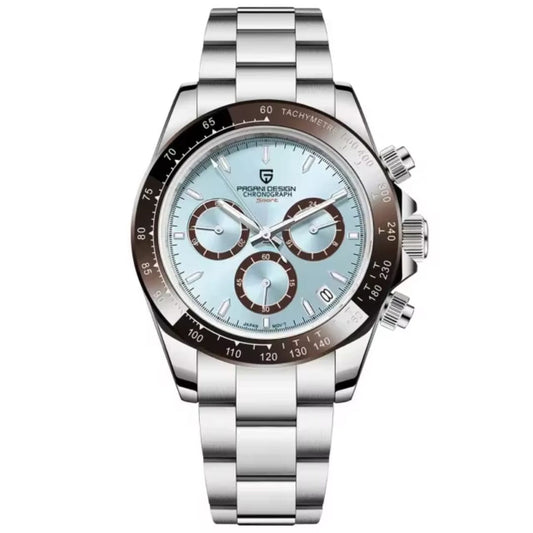 Reloj Cuarzo PAGANI DESIGN DAYTONA, PD-1644 - Ice Blue