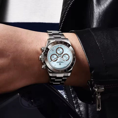 Reloj Cuarzo PAGANI DESIGN DAYTONA, PD-1644 - Ice Blue