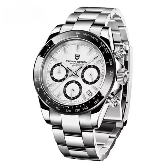 Reloj Cuarzo PAGANI DESIGN DAYTONA, PD-1644 - Panda