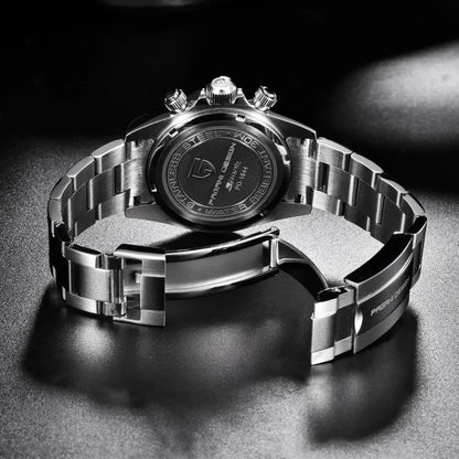 Reloj Cuarzo PAGANI DESIGN DAYTONA, PD-1644 - Ice Blue