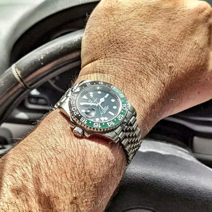 Reloj Automático PAGANI DESIGN GMT MASTER, PD-1662 - Sprite