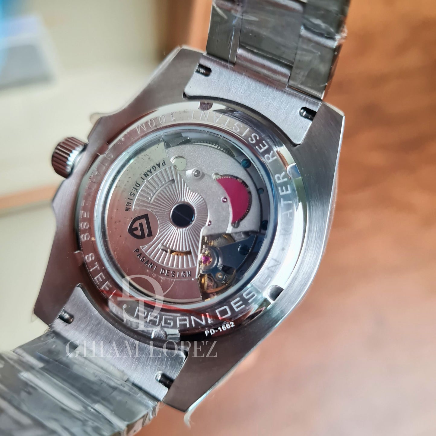 PAGANI DESIGN GMT Master Automático | PD-1662