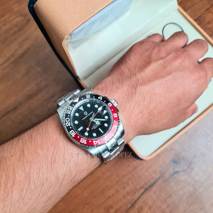 PAGANI DESIGN GMT Master Automático | PD-1662