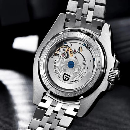 Reloj Automático PAGANI DESIGN GMT MASTER Jubilee, PD-1662 - Batgirl