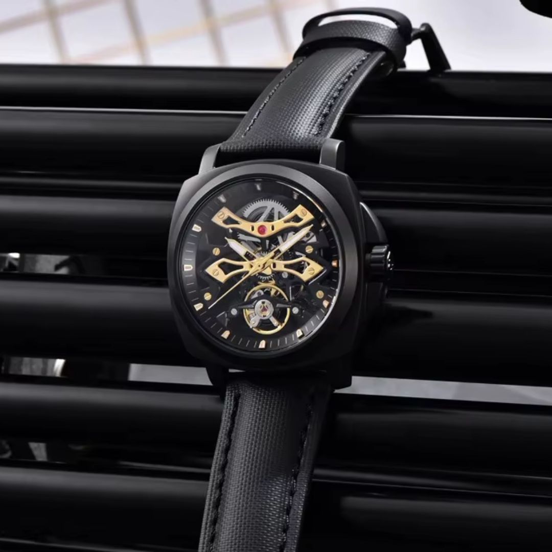 PAGANI DESIGN Luminor Skeleton Automático | PD-YS017