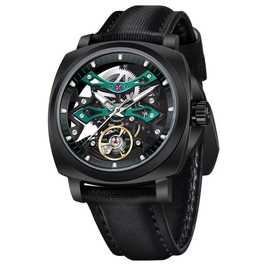PAGANI DESIGN Luminor Skeleton Automático | PD-YS017