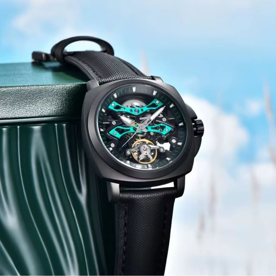 PAGANI DESIGN Luminor Skeleton Automático | PD-YS017