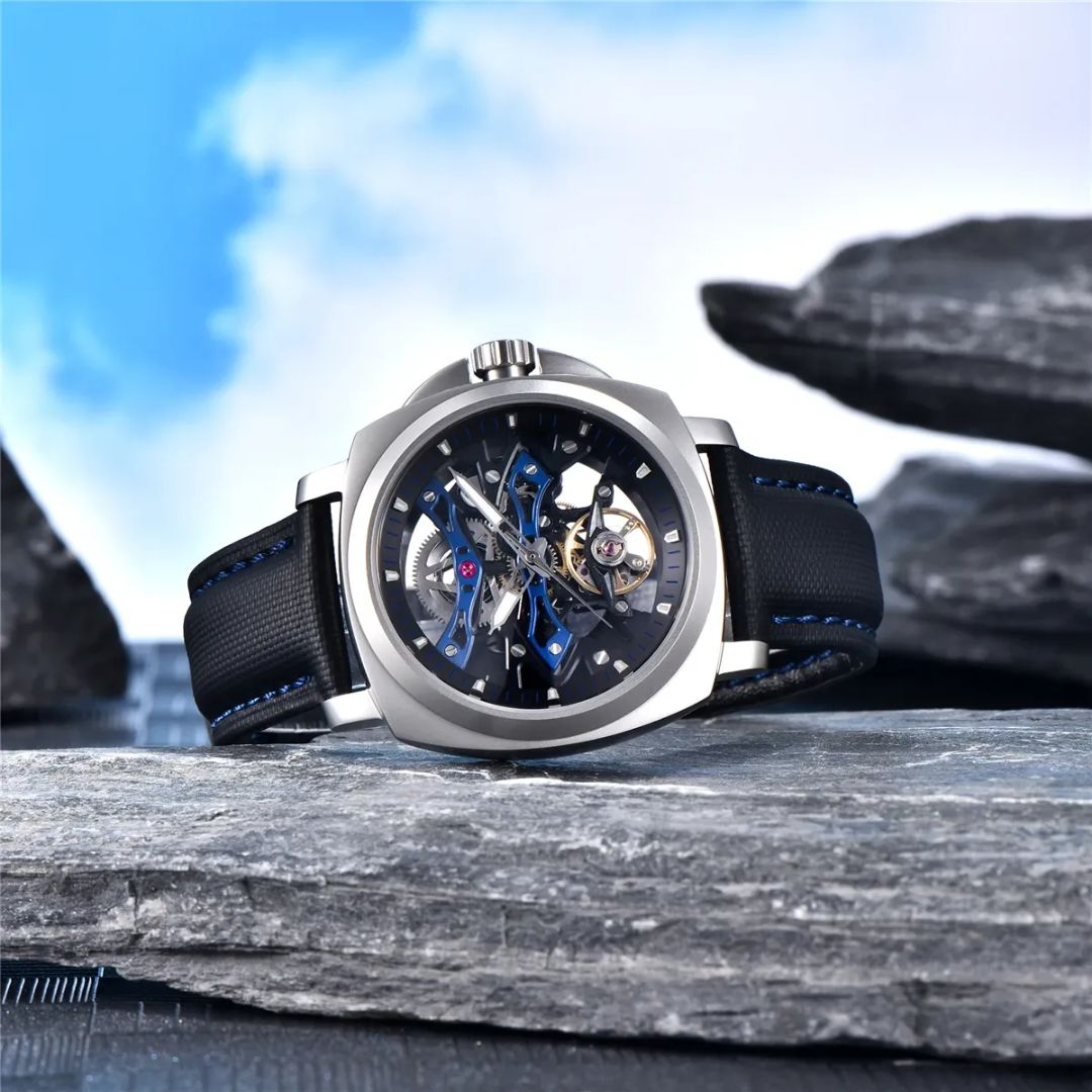 PAGANI DESIGN Luminor Skeleton Automático | PD-YS017