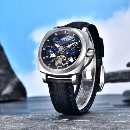 PAGANI DESIGN Luminor Skeleton Automático | PD-YS017