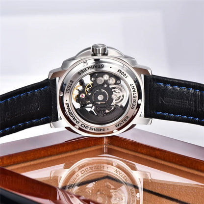 PAGANI DESIGN Luminor Skeleton Automático | PD-YS017