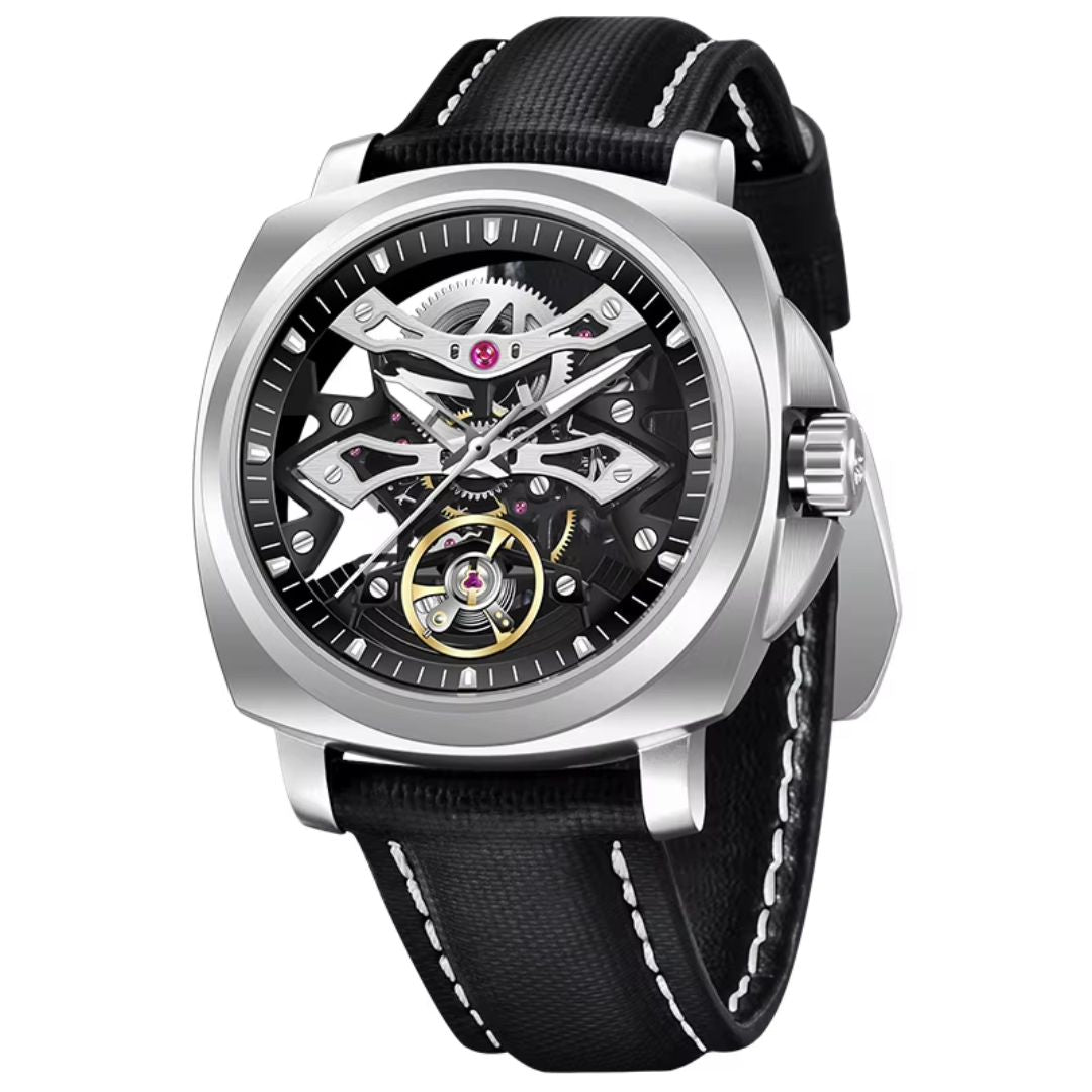 PAGANI DESIGN Luminor Skeleton Automático | PD-YS017
